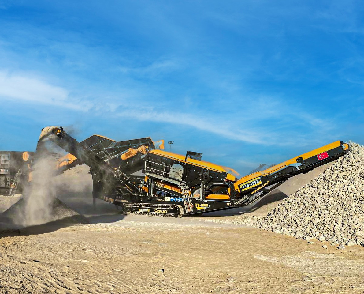 FABO mobile jaw crusher - Щековая дробилка: фото 5 FABO mobile jaw crusher - Щековая дробилка: фото 5