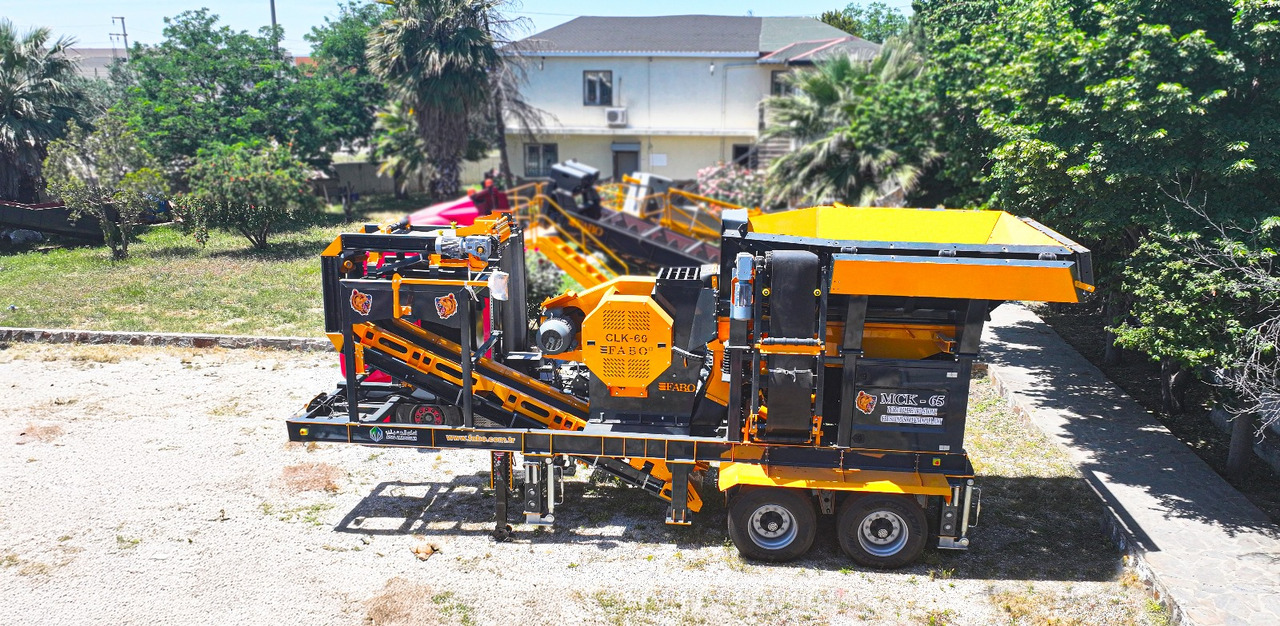 FABO mobile jaw crusher - Щековая дробилка: фото 4 FABO mobile jaw crusher - Щековая дробилка: фото 4