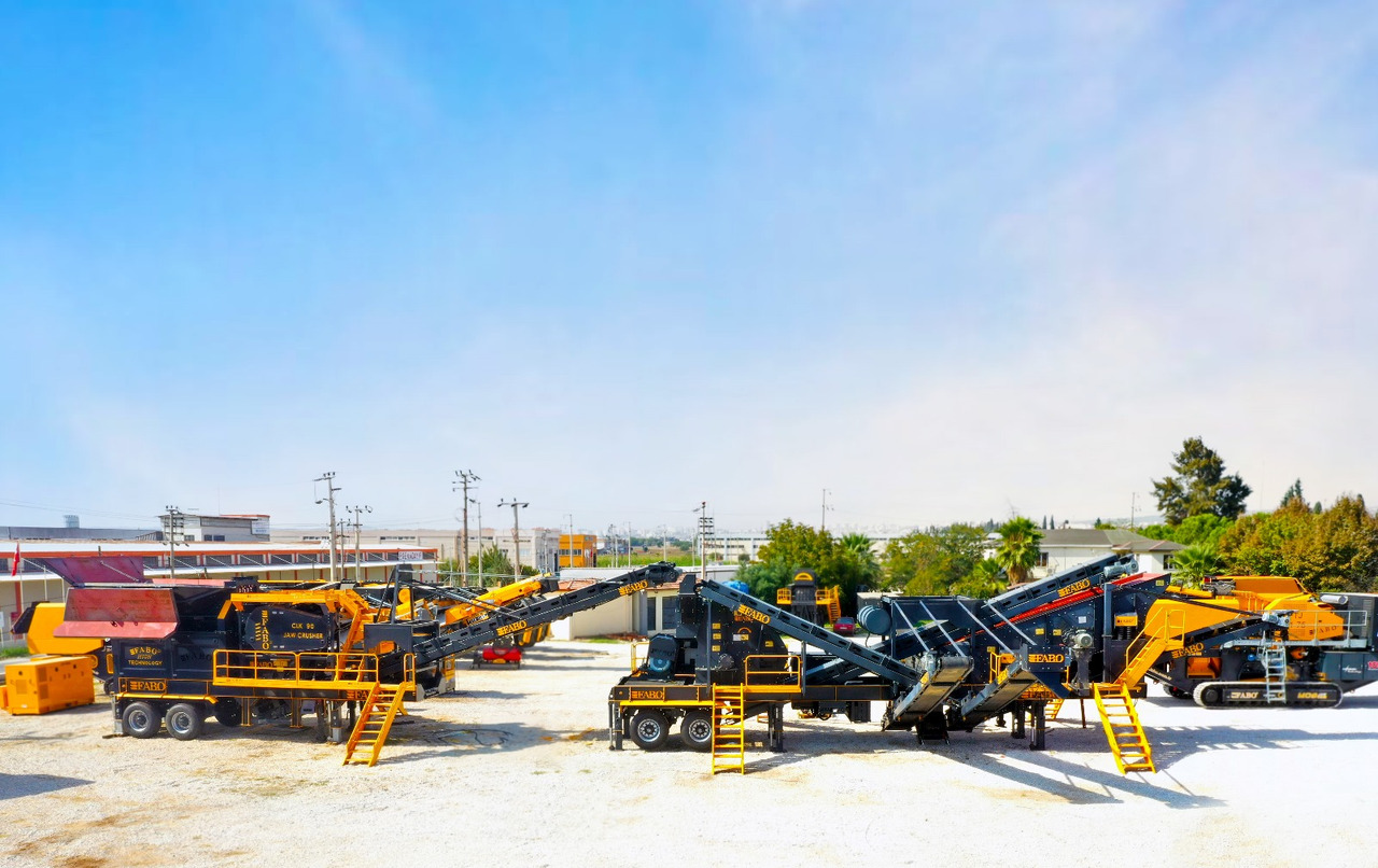 FABO mobile jaw crusher - Щековая дробилка: фото 3 FABO mobile jaw crusher - Щековая дробилка: фото 3