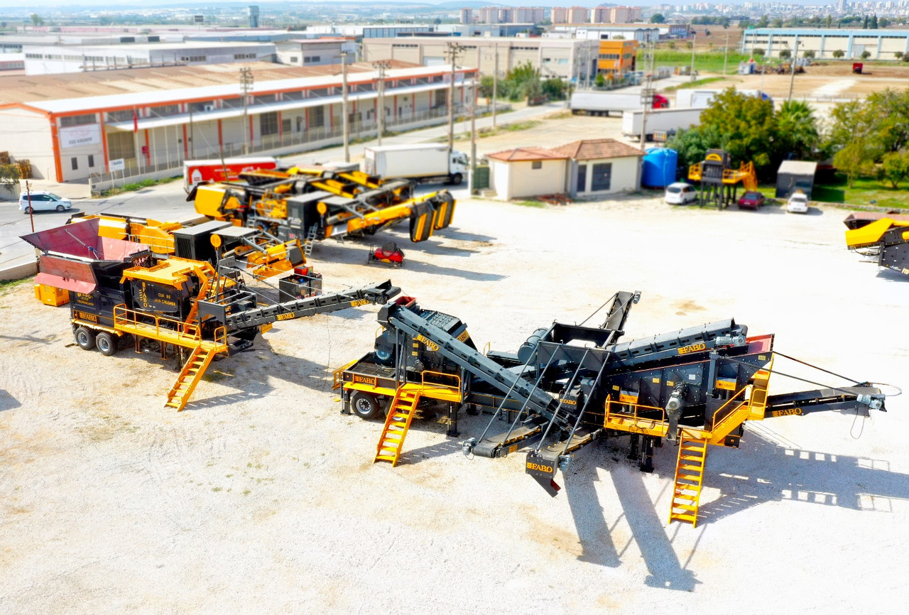 FABO mobile jaw crusher - Щековая дробилка: фото 4 FABO mobile jaw crusher - Щековая дробилка: фото 4