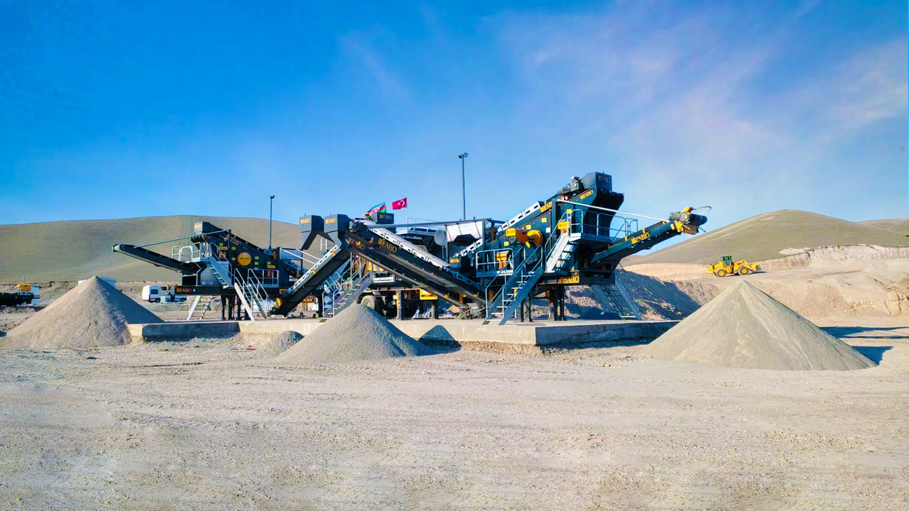 FABO mobile jaw crusher - Щековая дробилка: фото 1 FABO mobile jaw crusher - Щековая дробилка: фото 1