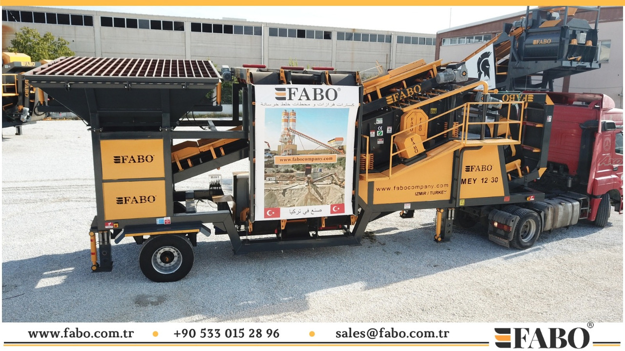FABO mobile screen - mobile screening - Грохот: фото 5 FABO mobile screen - mobile screening - Грохот: фото 5
