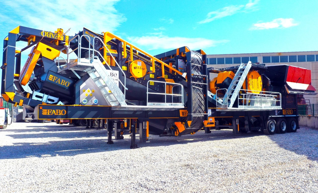 FABO mobile washing plant - Грохот: фото 4 FABO mobile washing plant - Грохот: фото 4