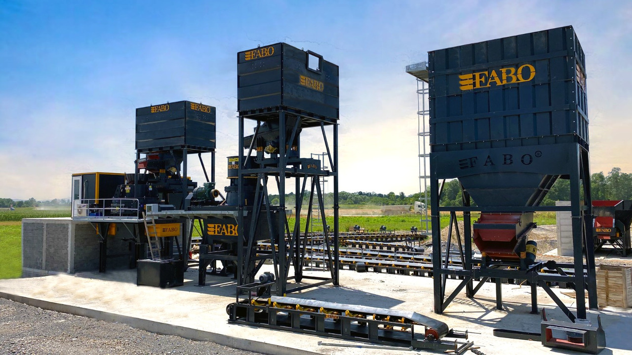 Новый Дробилка FABO stone crusher - crushers: фото 34