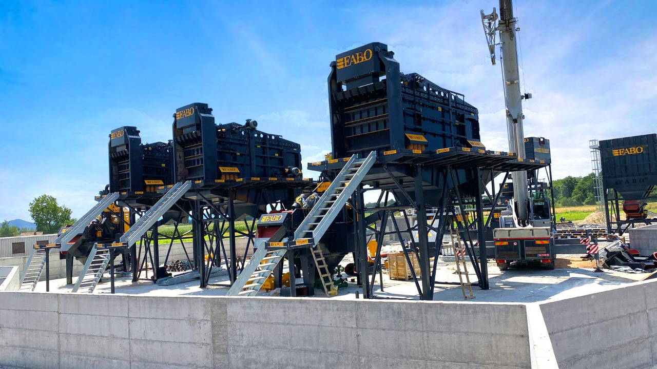 Новый Дробилка FABO stone crusher - crushers: фото 33