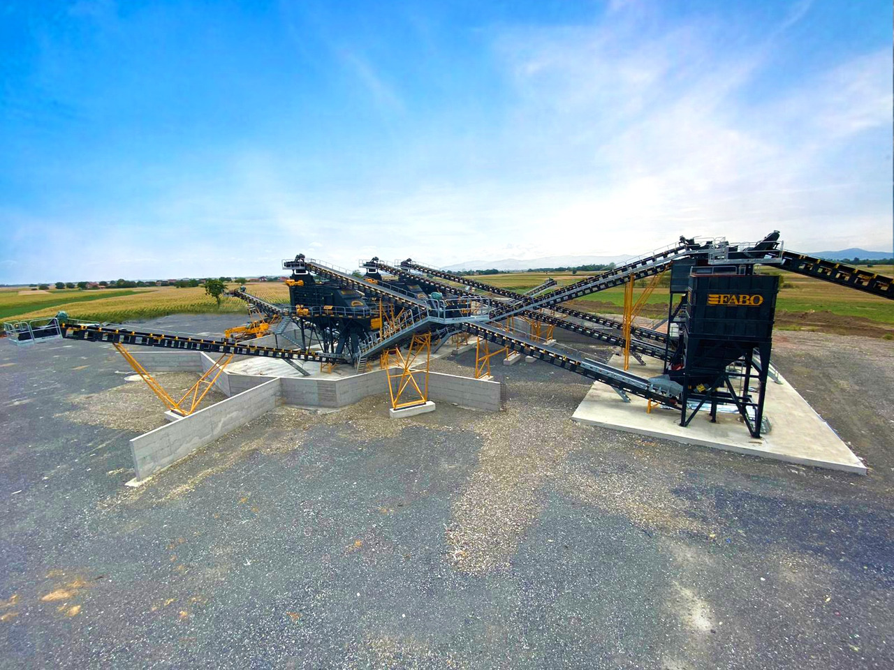 Новый Дробилка FABO stone crusher - crushers: фото 15