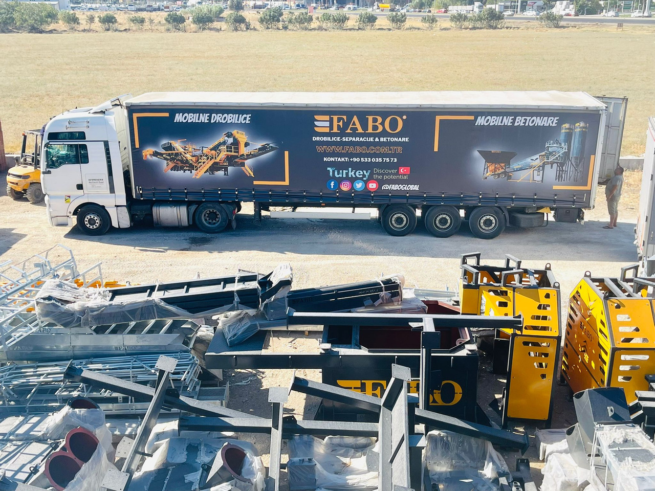 Новый Дробилка FABO stone crusher - crushers: фото 45