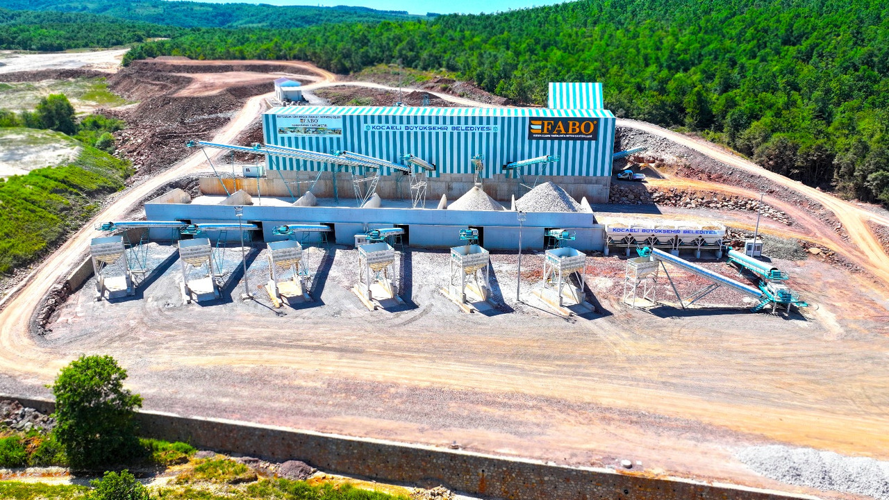 FABO stone crusher - crushers - Дробилка: фото 1 FABO stone crusher - crushers - Дробилка: фото 1