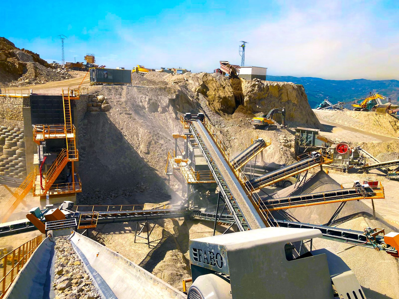 FABO stone crusher - crushers - Дробилка: фото 3 FABO stone crusher - crushers - Дробилка: фото 3