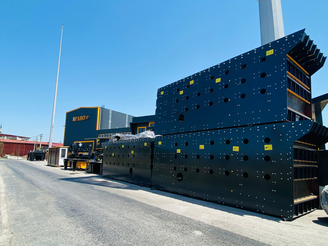 Новый Дробилка FABO stone crusher - crushers: фото 39