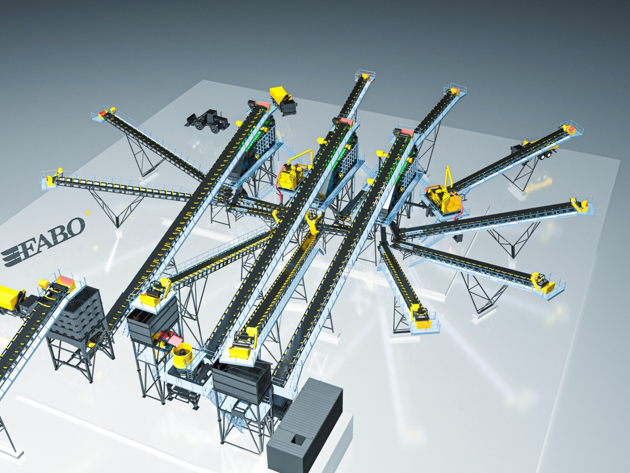 Новый Дробилка FABO stone crusher - crushers: фото 24