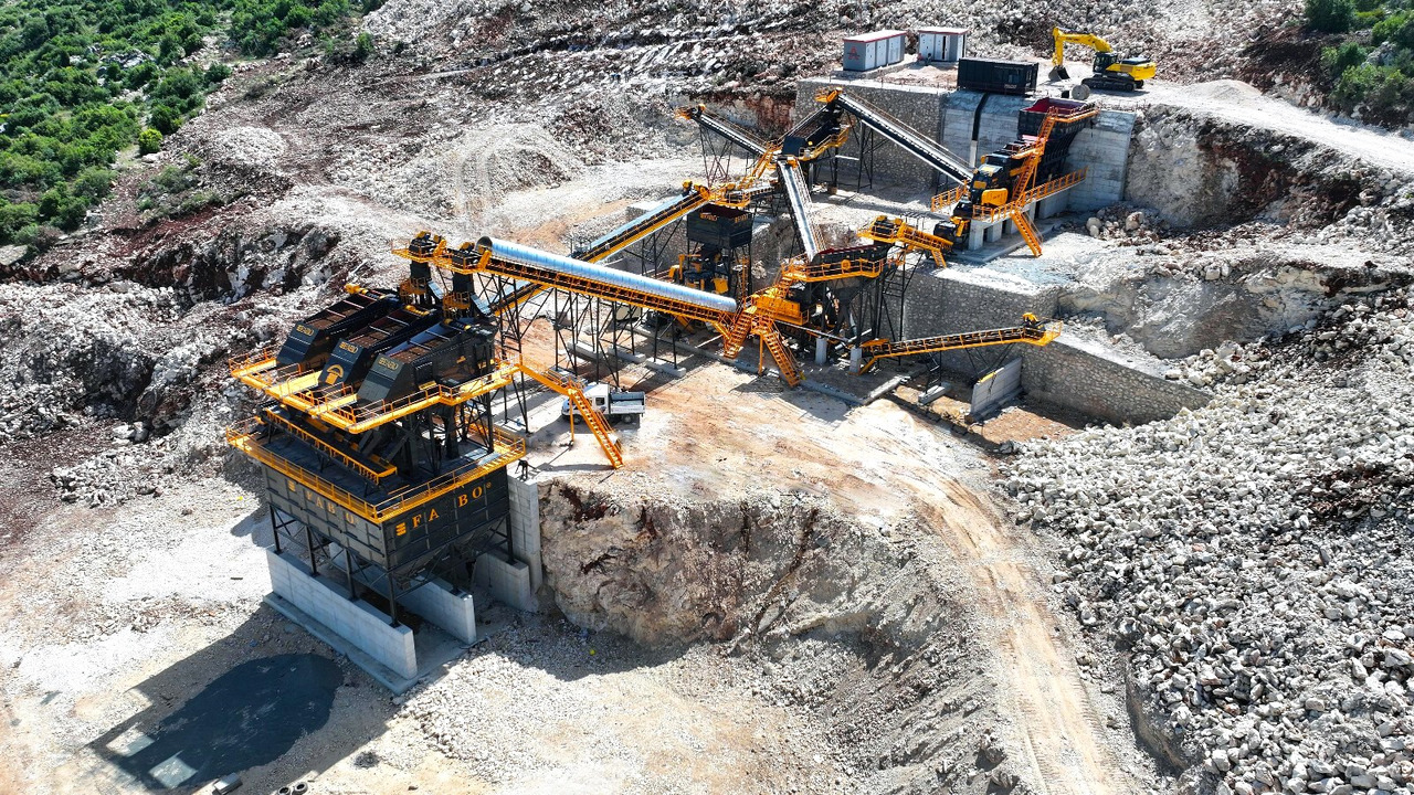 FABO stone crusher - crushers - Дробилка: фото 4 FABO stone crusher - crushers - Дробилка: фото 4