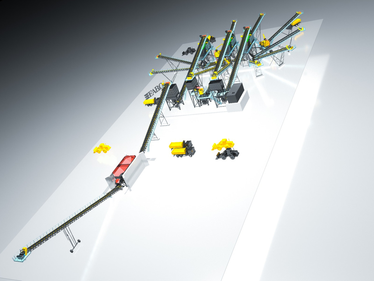 Новый Дробилка FABO stone crusher - crushers: фото 25