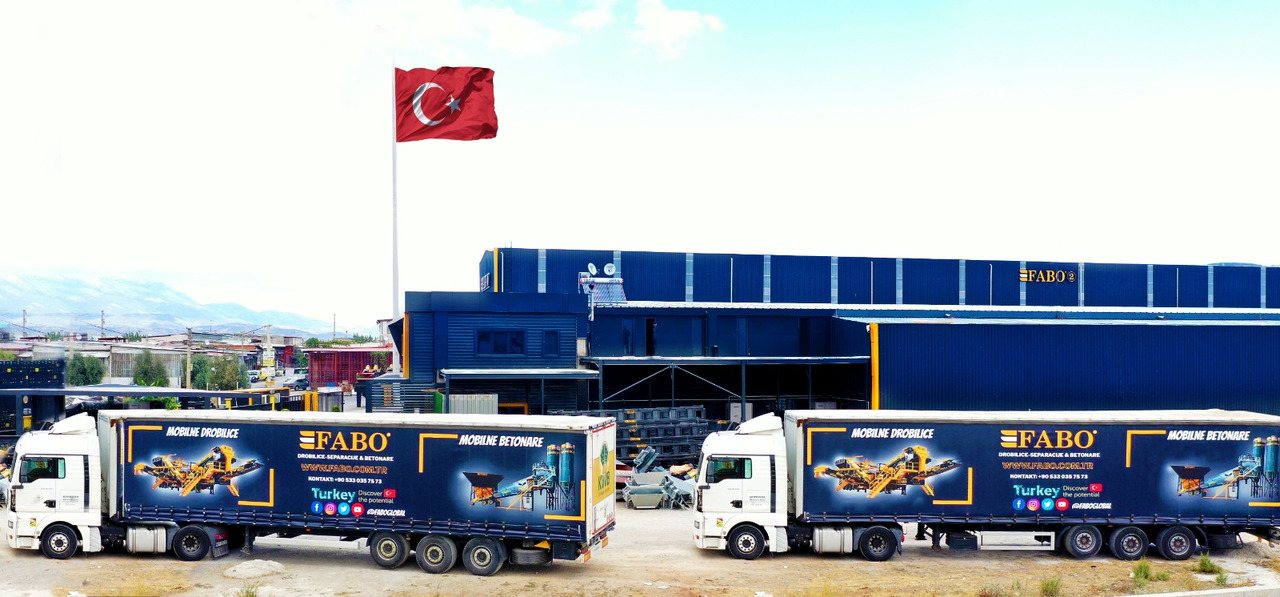 Новый Дробилка FABO stone crusher - crushers: фото 49