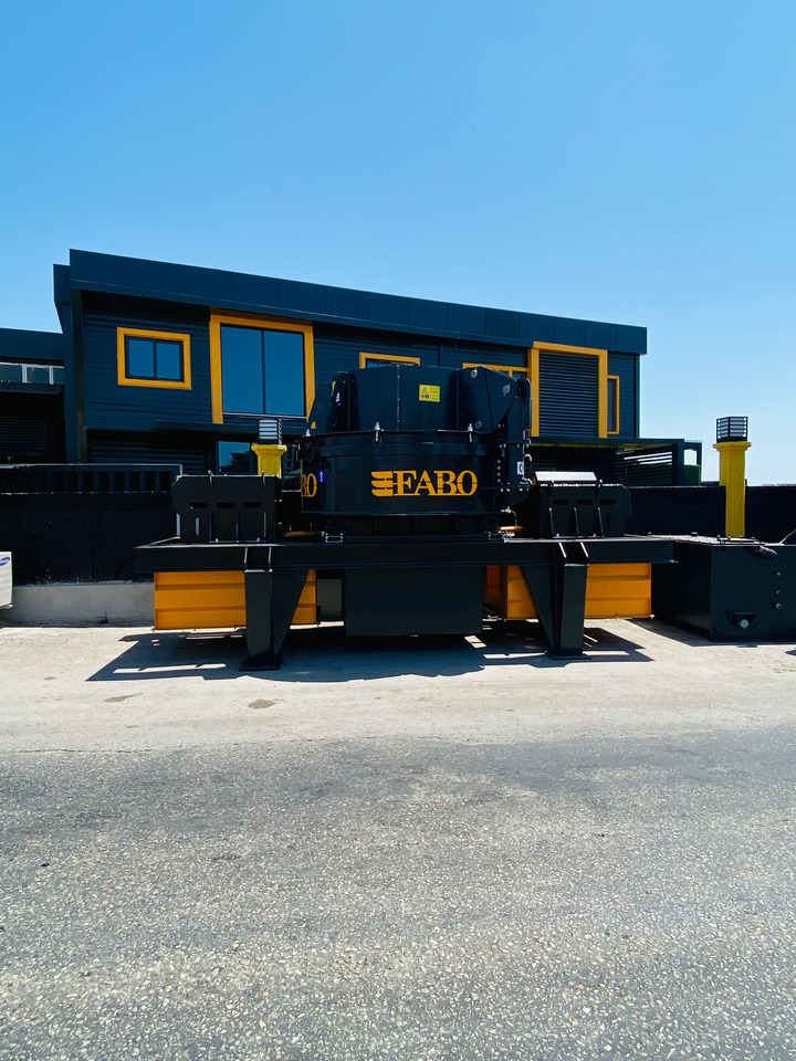 Новый Дробилка FABO stone crusher - crushers: фото 38