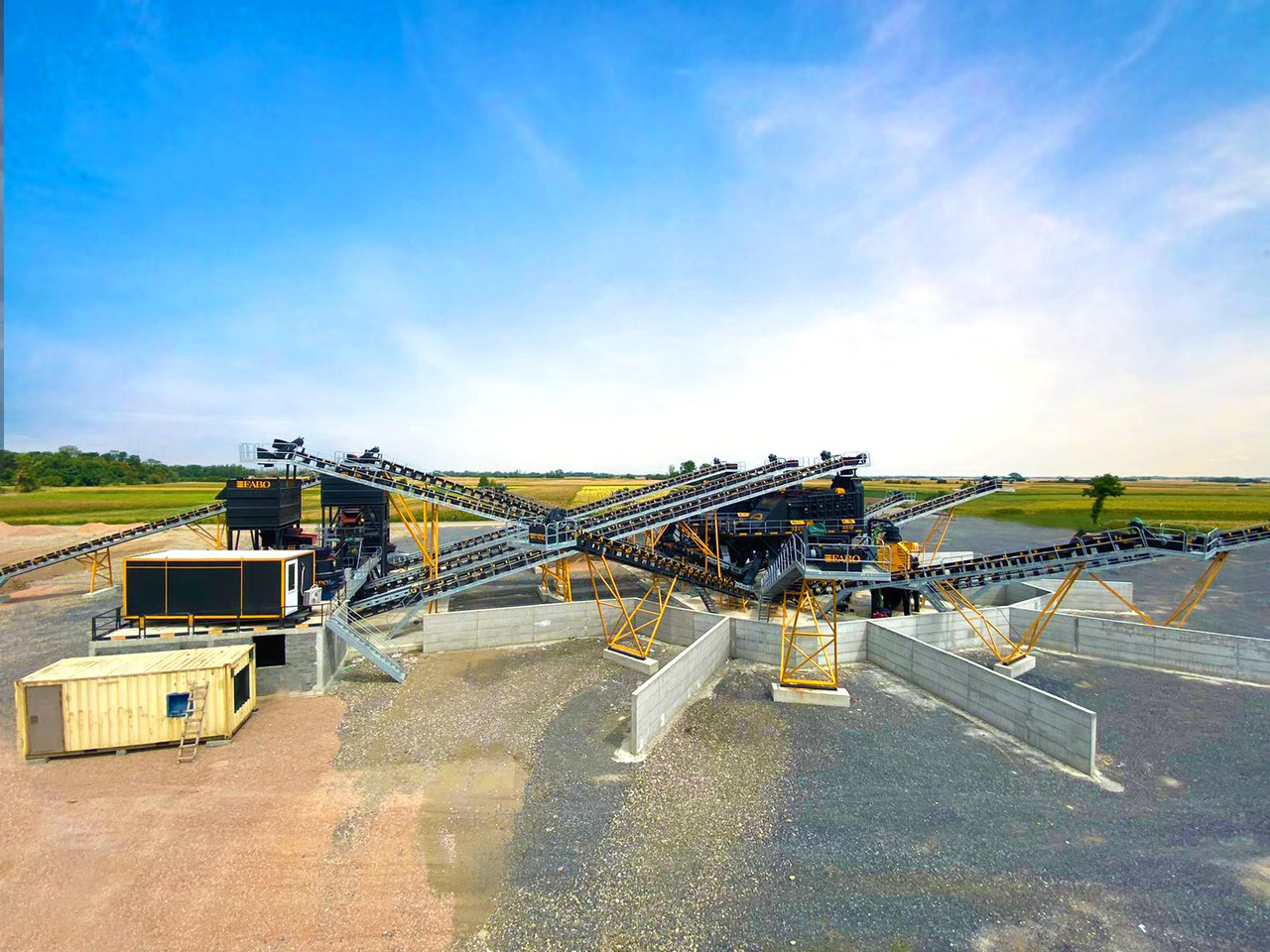 Новый Дробилка FABO stone crusher - crushers: фото 14