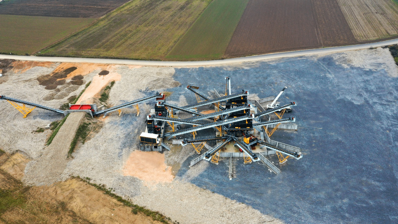 Новый Дробилка FABO stone crusher - crushers: фото 11