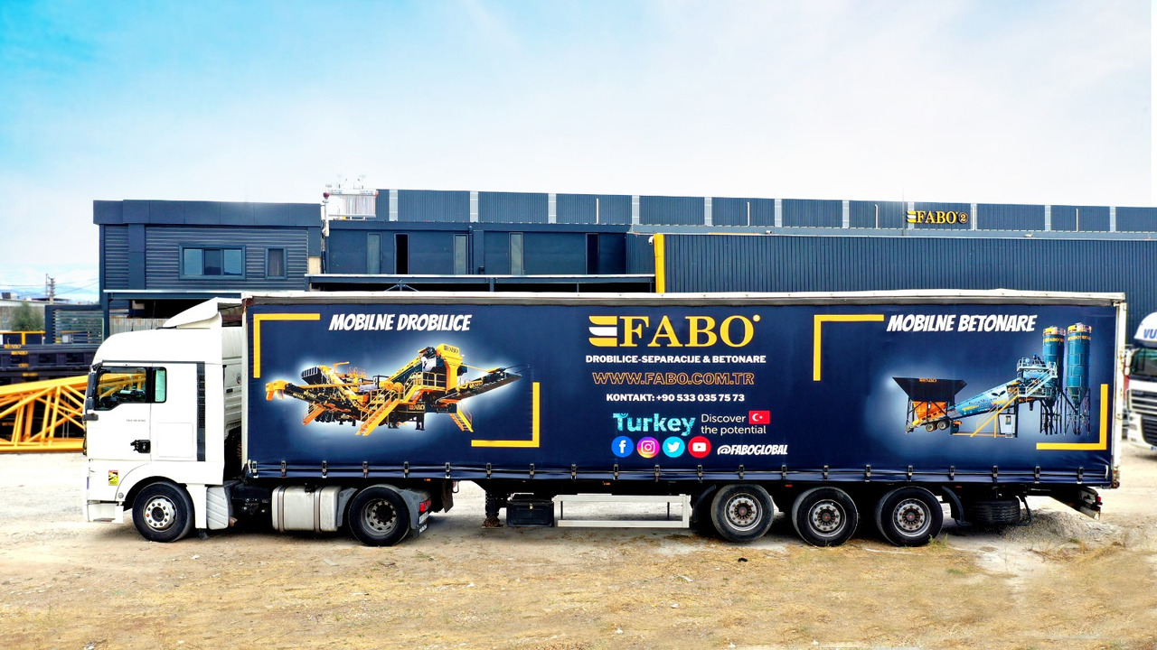 Новый Дробилка FABO stone crusher - crushers: фото 47