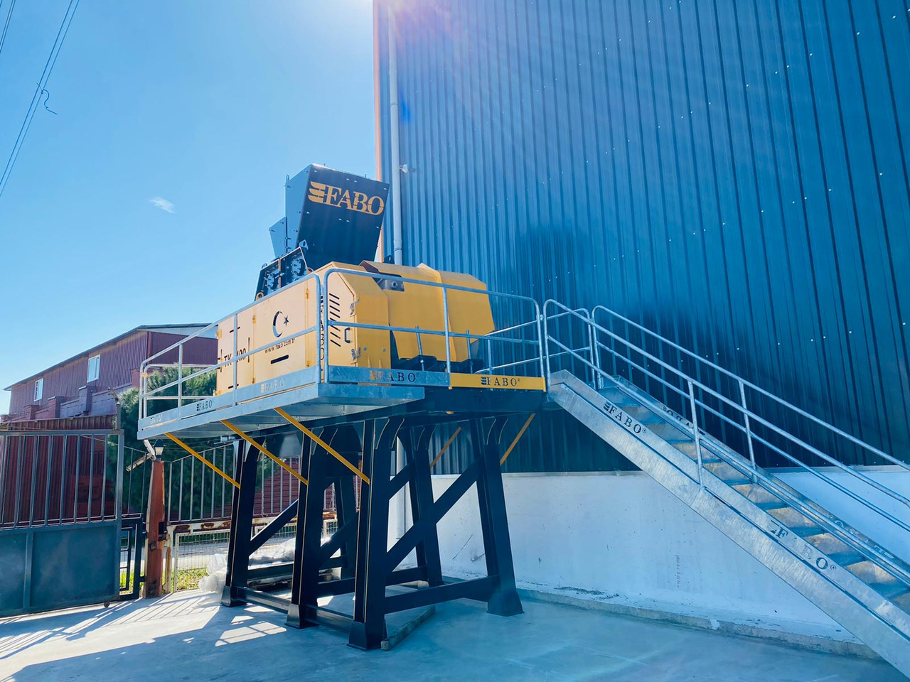 FABO tertiary impact crusher - Ударная дробилка: фото 5 FABO tertiary impact crusher - Ударная дробилка: фото 5