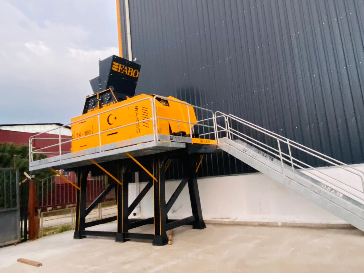 FABO tertiary impact crusher - Ударная дробилка: фото 1 FABO tertiary impact crusher - Ударная дробилка: фото 1