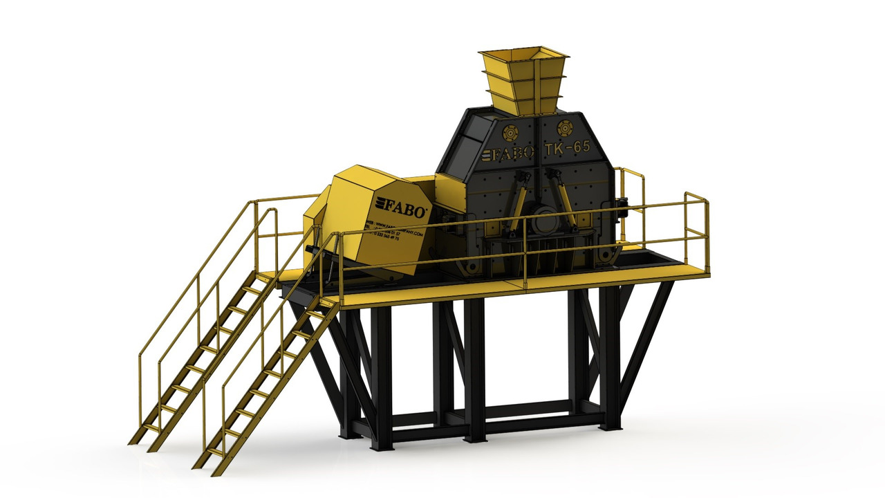 FABO tertiary impact crusher - Ударная дробилка: фото 4 FABO tertiary impact crusher - Ударная дробилка: фото 4
