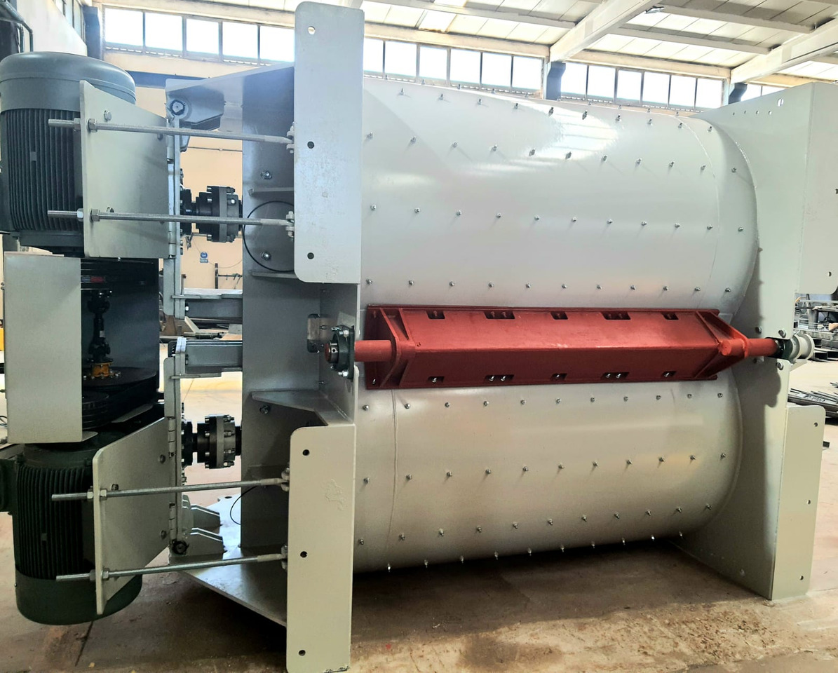 FABO twin shaft mixer - Бетономешалка: фото 3 FABO twin shaft mixer - Бетономешалка: фото 3