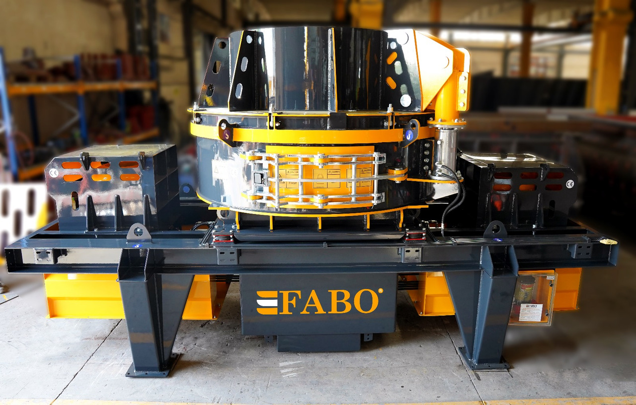 FABO vsi crusher - Ударная дробилка: фото 1 FABO vsi crusher - Ударная дробилка: фото 1
