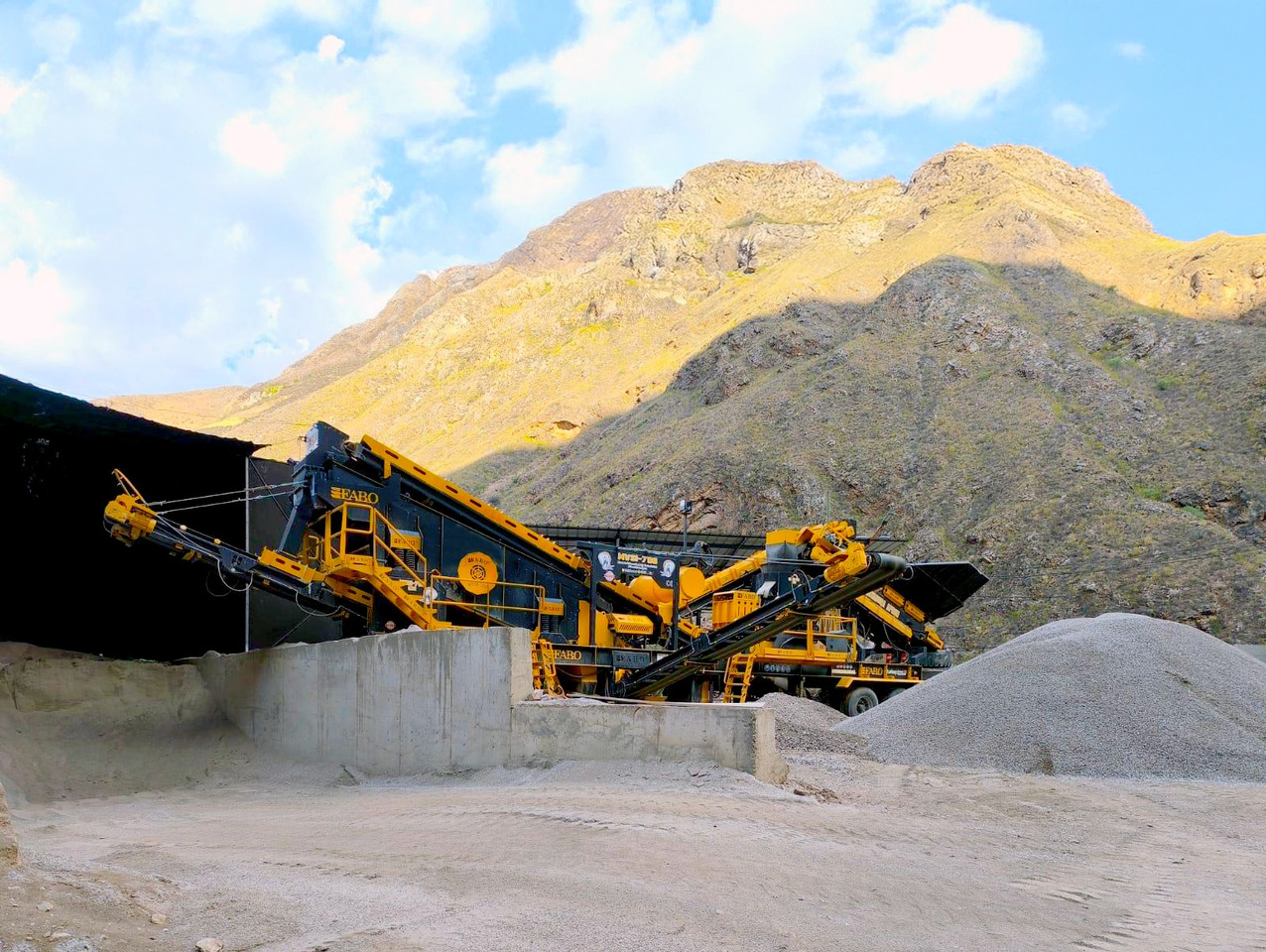 FABO vsi crusher - Ударная дробилка: фото 1 FABO vsi crusher - Ударная дробилка: фото 1