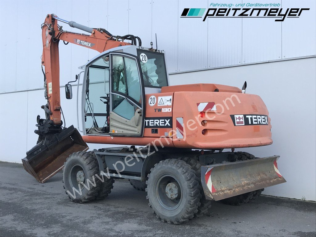 Atlas-Terex Mobilbagger TW 130 MS 10 + Schwenklöffel - Колёсный экскаватор: фото 4 Atlas-Terex Mobilbagger TW 130 MS 10 + Schwenklöffel - Колёсный экскаватор: фото 4
