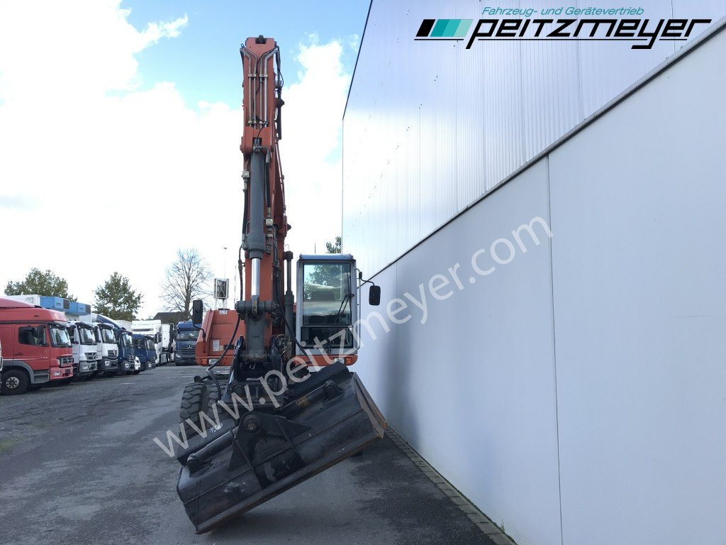 Atlas-Terex Mobilbagger TW 130 MS 10 + Schwenklöffel - Колёсный экскаватор: фото 5 Atlas-Terex Mobilbagger TW 130 MS 10 + Schwenklöffel - Колёсный экскаватор: фото 5