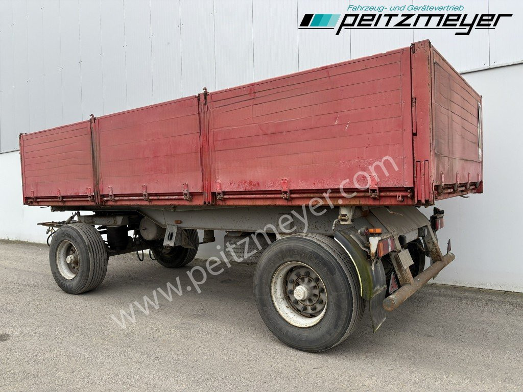 CARNEHL 2 Achs Kippanhänger CDK/18 - Самосвальный прицеп: фото 2 CARNEHL 2 Achs Kippanhänger CDK/18 - Самосвальный прицеп: фото 2