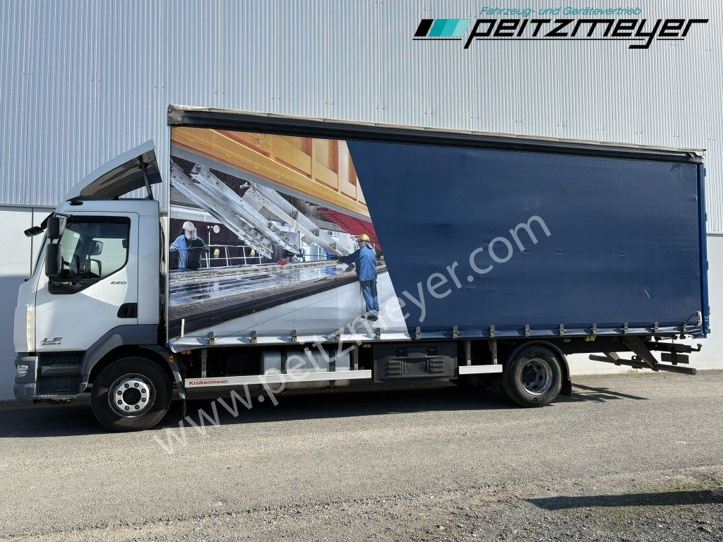 DAF LF 16.220 FA Pritsche 7,8 m - NL 9,4 t. - Тентованный грузовик: фото 3 DAF LF 16.220 FA Pritsche 7,8 m - NL 9,4 t. - Тентованный грузовик: фото 3