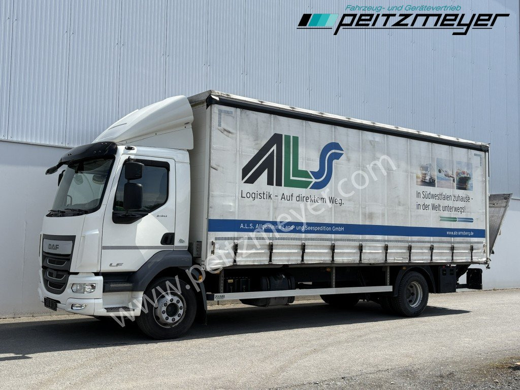 DAF LF 16.290 FL Pritsche + LBW 1,5 t. NL 9 t. - Тентованный грузовик: фото 1 DAF LF 16.290 FL Pritsche + LBW 1,5 t. NL 9 t. - Тентованный грузовик: фото 1