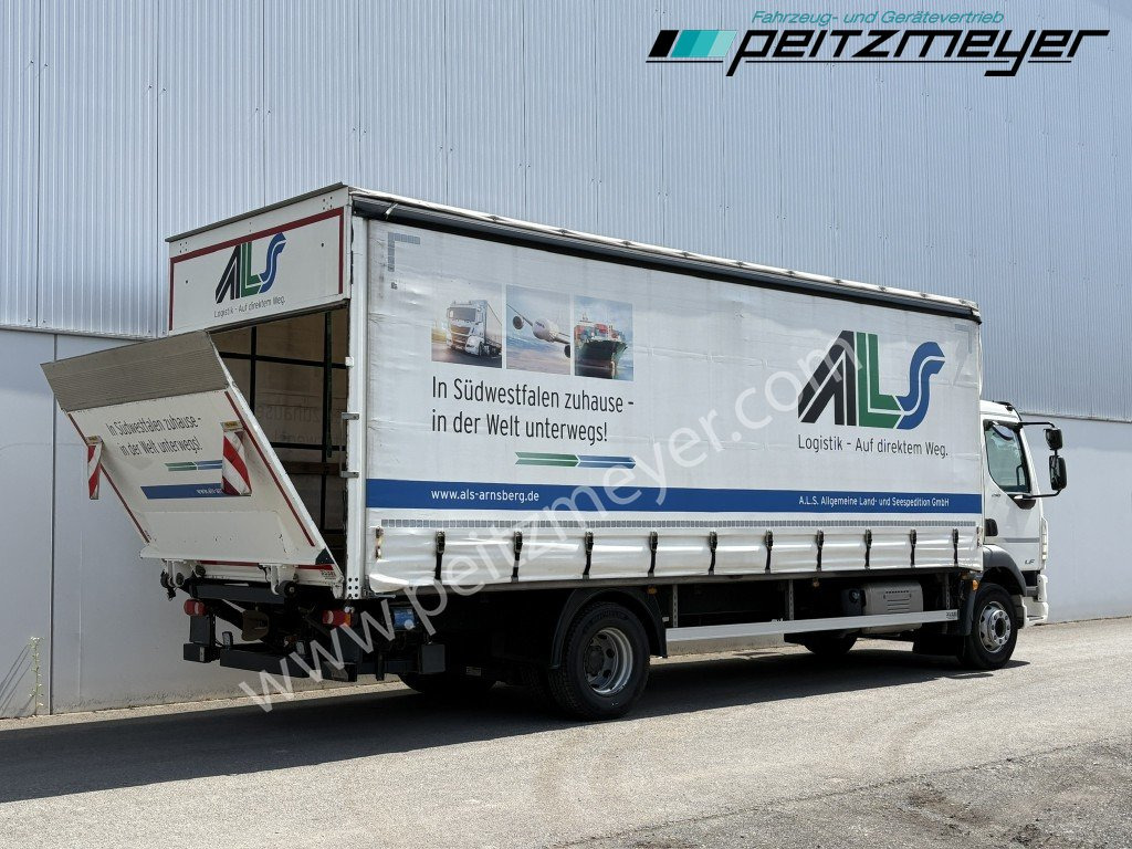 DAF LF 16.290 FL Pritsche + LBW 1,5 t. NL 9 t. - Тентованный грузовик: фото 4 DAF LF 16.290 FL Pritsche + LBW 1,5 t. NL 9 t. - Тентованный грузовик: фото 4