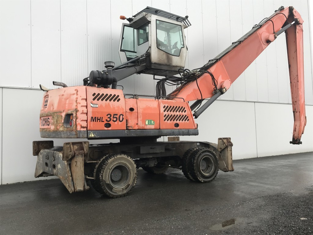 FUCHS Umschlagbagger MHL 350 Deutz-Motor - Перегружатель: фото 4 FUCHS Umschlagbagger MHL 350 Deutz-Motor - Перегружатель: фото 4
