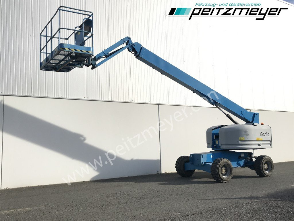 Genie Teleskop Arbeitsbühne S-45 Arbeitshöhe 15,7 m / 2 Personen - Телескопический подъемник: фото 1 Genie Teleskop Arbeitsbühne S-45 Arbeitshöhe 15,7 m / 2 Personen - Телескопический подъемник: фото 1