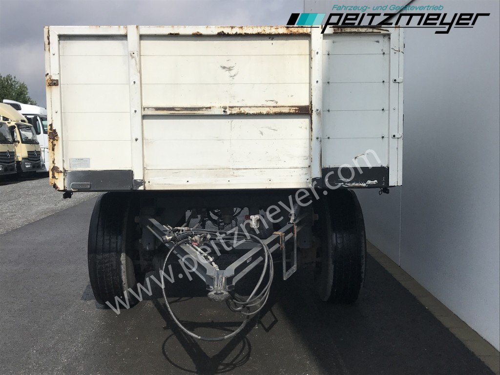 HEUSER 2 Achs Anhänger Baustoffanhänger - Прицеп бортовой/ Платформа: фото 5 HEUSER 2 Achs Anhänger Baustoffanhänger - Прицеп бортовой/ Платформа: фото 5
