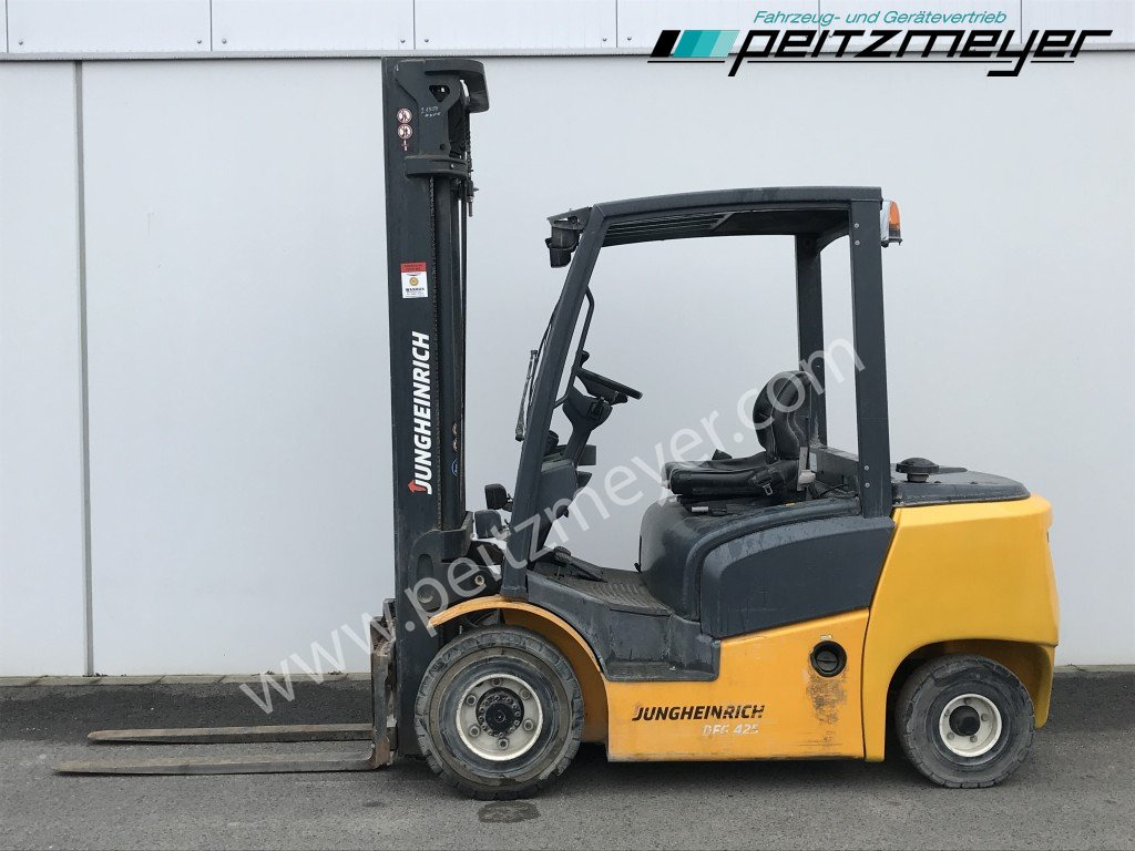 Дизельный погрузчик JUNGHEINRICH Gabelstapler DFG 425: фото 8