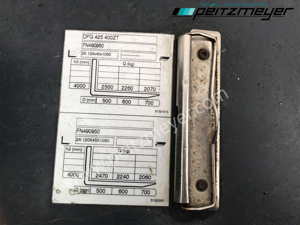 Дизельный погрузчик JUNGHEINRICH Gabelstapler DFG 425: фото 18