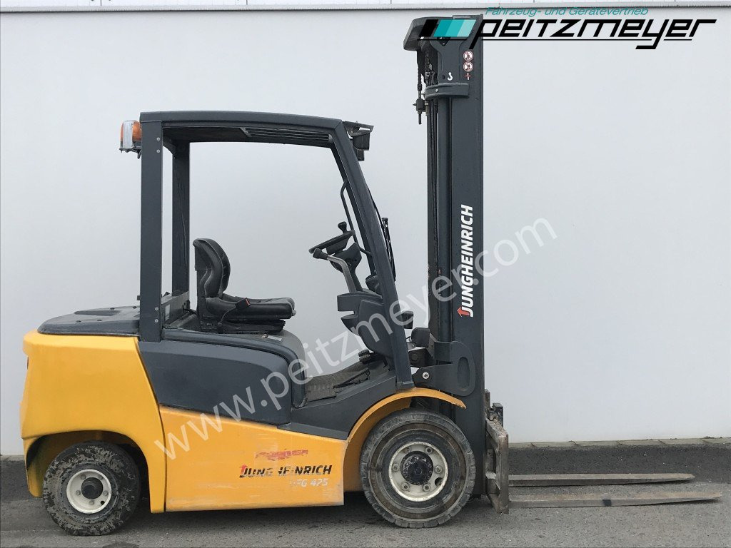 Дизельный погрузчик JUNGHEINRICH Gabelstapler DFG 425: фото 7