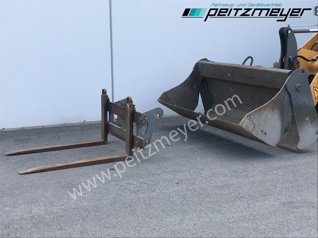 Колёсный погрузчик LIEBHERR RADLADER L 508 C 4in1 Schaufel + Palettengabel: фото 21