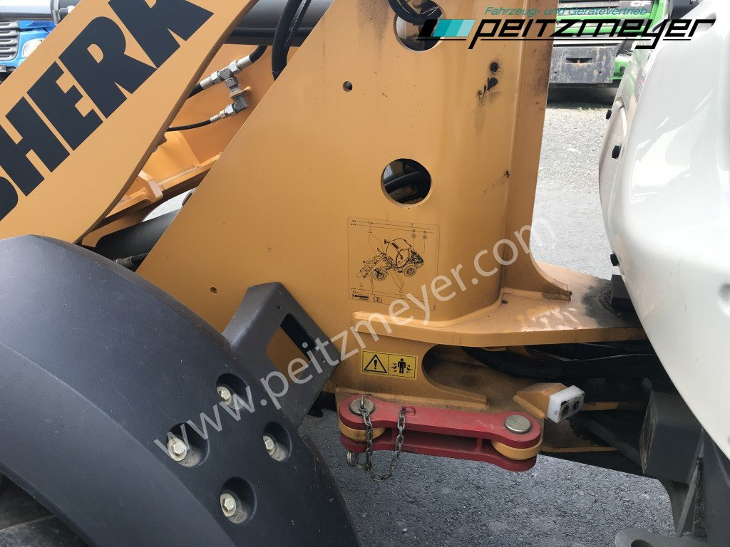 Колёсный погрузчик LIEBHERR RADLADER L 508 C 4in1 Schaufel + Palettengabel: фото 18