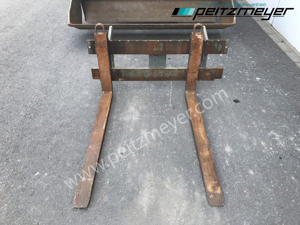 Колёсный погрузчик LIEBHERR RADLADER L 508 C 4in1 Schaufel + Palettengabel: фото 16