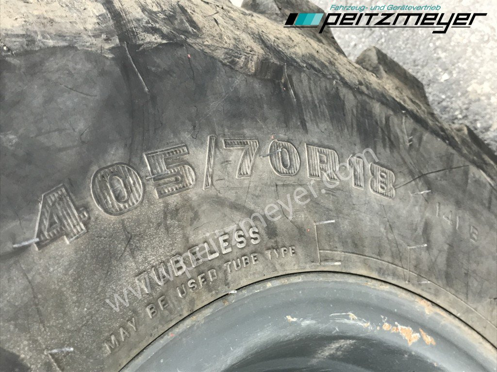 Колёсный погрузчик LIEBHERR RADLADER L 508 C 4in1 Schaufel + Palettengabel: фото 26