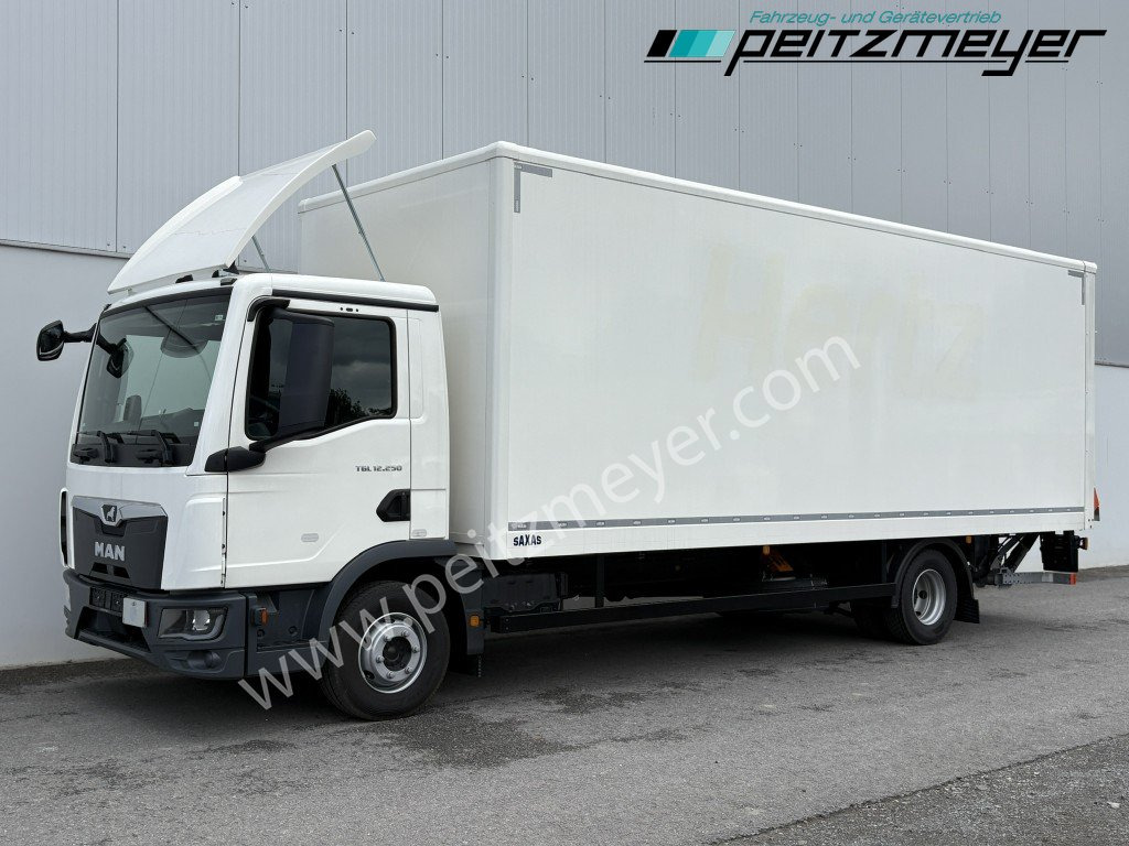 MAN TGL 12.250 FL Koffer + LBW - Грузовик с закрытым кузовом: фото 1 MAN TGL 12.250 FL Koffer + LBW - Грузовик с закрытым кузовом: фото 1