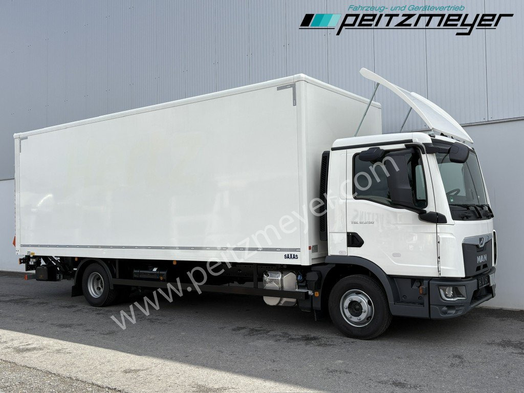 MAN TGL 12.250 FL Koffer + LBW - Грузовик с закрытым кузовом: фото 2 MAN TGL 12.250 FL Koffer + LBW - Грузовик с закрытым кузовом: фото 2