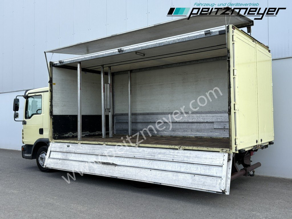 MAN TGL 8.180 FL Ewers Schwenkwand 2 x AHK, Klima - Грузовик для перевозки напитков: фото 3 MAN TGL 8.180 FL Ewers Schwenkwand 2 x AHK, Klima - Грузовик для перевозки напитков: фото 3