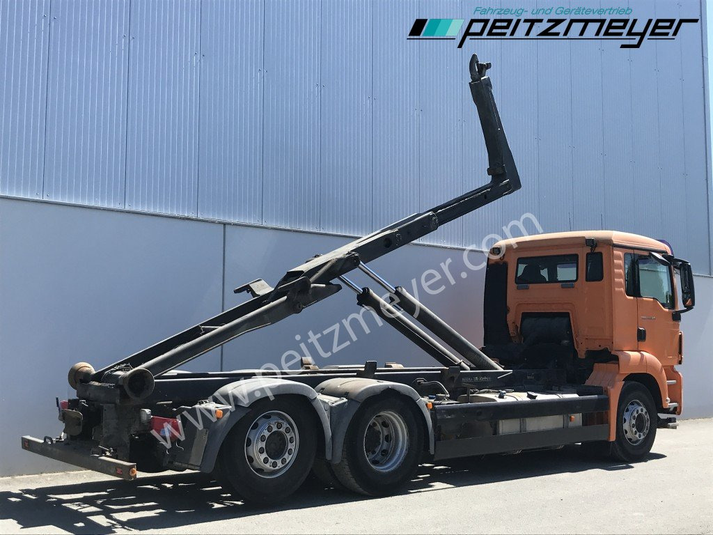MAN TGS 26.440 BL6x2 Meiller RK 2070 mit Lenkachse - Крюковой мультилифт: фото 4 MAN TGS 26.440 BL6x2 Meiller RK 2070 mit Lenkachse - Крюковой мультилифт: фото 4