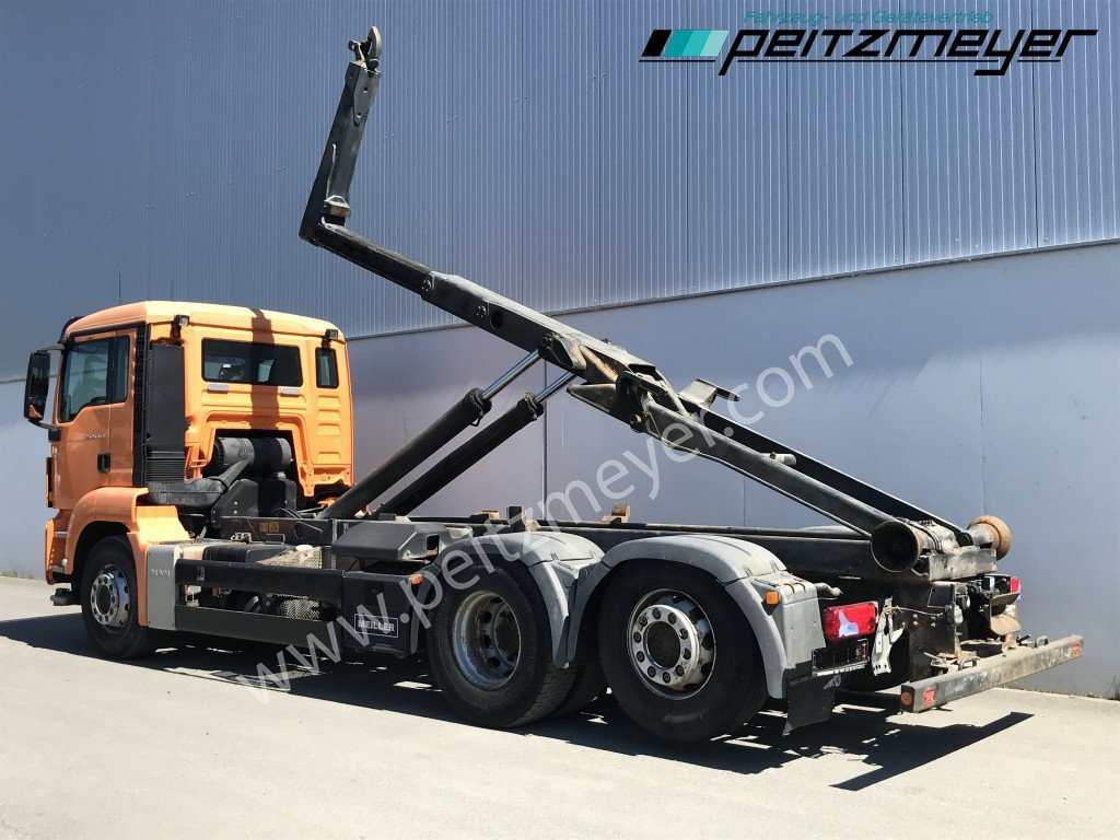 MAN TGS 26.440 BL6x2 Meiller RK 2070 mit Lenkachse - Крюковой мультилифт: фото 3 MAN TGS 26.440 BL6x2 Meiller RK 2070 mit Lenkachse - Крюковой мультилифт: фото 3