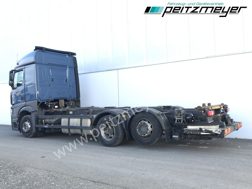 MERCEDES-BENZ Actros 2542 LL BDF Getriebe+Retarder+AGR NEU Retarder + Getriebe neu - Грузовик-контейнеровоз/ Сменный кузов: фото 3 MERCEDES-BENZ Actros 2542 LL BDF Getriebe+Retarder+AGR NEU Retarder + Getriebe neu - Грузовик-контейнеровоз/ Сменный кузов: фото 3